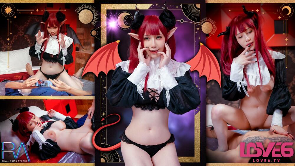 RAS0179 Succubus Liz Porno Debut Pelayan Seks Tenggelam Di Vaginanya